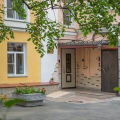 Гостиница Меблированные комнаты комфорт Австрийский Дворик вид на фасад фото 3