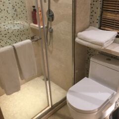 Отель Shenzhen U- Home Apartment Binhe Times Китай, Шэньчжэнь - отзывы, цены и фото номеров - забронировать отель Shenzhen U- Home Apartment Binhe Times онлайн ванная