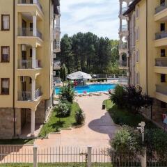 Апартаменты One Bedroom Apartment with Balcony балкон