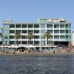 Vivas Hotel пляж