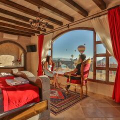 Бутик- Cappadocia Inn Турция, Гёреме - отзывы, цены и фото номеров - забронировать отель Бутик-Отель Cappadocia Inn онлайн балкон