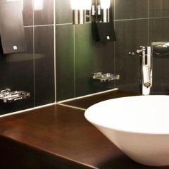 Отель Clarion Bergen Airport Берген ванная