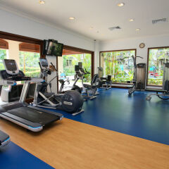 Отель Treetops Executive Residences фитнесс-зал фото 4