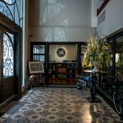 Nandha Hotel интерьер отеля