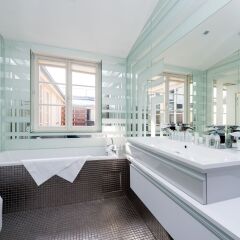 Апартаменты EMPIRENT Mala strana Apartments ванная фото 2