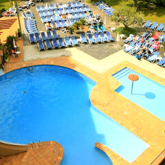Aqua Hotel Montagut Suites бассейн фото 2