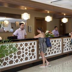 Merve Sun Hotel & Spa - All Inclusive Сиде интерьер отеля