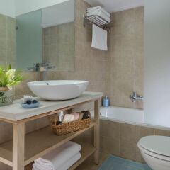 Rafael Residence Израиль, Иерусалим - отзывы, цены и фото номеров - забронировать отель Rafael Residence онлайн ванная