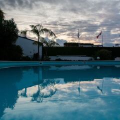 Отель Quinta Minuvida Orchard Lodge бассейн фото 3