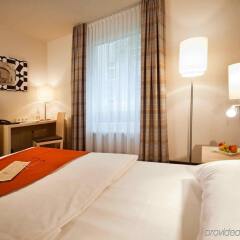 Отель Mercure Hotel Berlin City West Германия, Берлин - отзывы, цены и фото номеров - забронировать отель Mercure Hotel Berlin City West онлайн комната для гостей