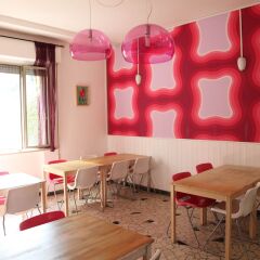 Sunflower City Youth Hotel Римини питание