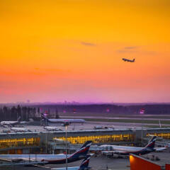 Рэдиссон Блу Шереметьево (Radisson Blu Sheremetyevo Hotel) городской автобус