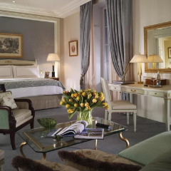 Отель Four Seasons Hotel des Bergues Geneva Швейцария, Женева - отзывы, цены и фото номеров - забронировать отель Four Seasons Hotel des Bergues Geneva онлайн комната для гостей фото 4