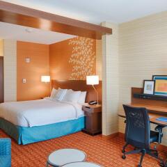Отель Fairfield Inn & Suites by Marriott Columbus Dublin удобства в номере
