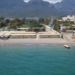 Отель Fame Residence Göynük - All Inclusive пляж