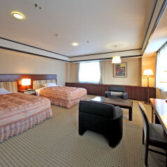 Gifu Grand Hotel комната для гостей фото 4