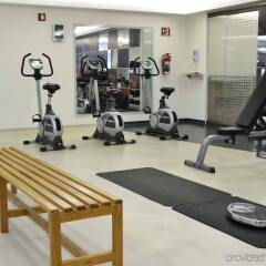 Holiday Inn Hotel & Suites Medica Sur Мехико фитнесс-зал