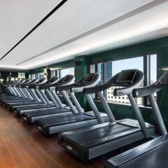 Отель The Ritz-Carlton, Seoul фитнесс-зал