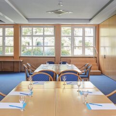 Отель Living Hotel Nürnberg by Derag Германия, Нюрнберг - 2 отзыва об отеле, цены и фото номеров - забронировать отель Living Hotel Nürnberg by Derag онлайн помещение для мероприятий фото 2