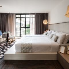 Warm Window Silom - Hostel Бангкок комната для гостей фото 5