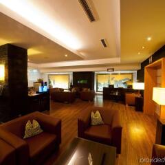 NOVINA HOTEL Südwestpark Nürnberg интерьер отеля