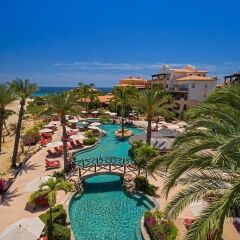 Отель Sheraton Grand Los Cabos Hacienda Del Mar бассейн фото 3