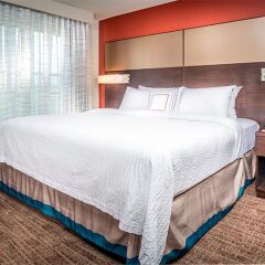 Отель Residence Inn by Marriott Columbus Polaris комната для гостей фото 2