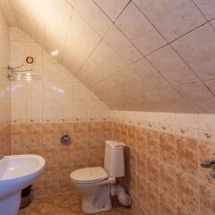 Отель Family Hotel Morska Zvezda Болгария, Балчик - отзывы, цены и фото номеров - забронировать отель Family Hotel Morska Zvezda онлайн ванная