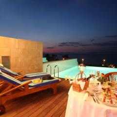 Отель Amathus Elite Suites бассейн фото 3
