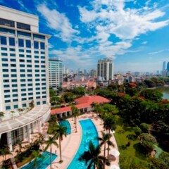 Апартаменты Hanoi Daeha Serviced Apartment пляж