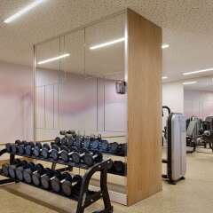 Отель Hyatt Regency Paris Etoile фитнесс-зал