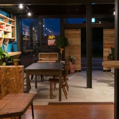 Tonagi Hostel And Cafe Фукуока питание