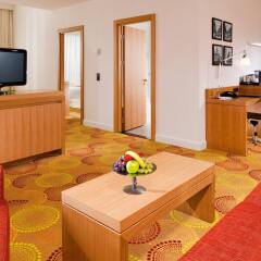 Отель Courtyard by Marriott Budapest City Center Венгрия, Будапешт - отзывы, цены и фото номеров - забронировать отель Courtyard by Marriott Budapest City Center онлайн комната для гостей