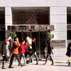 Hotel Ganivet фитнесс-зал