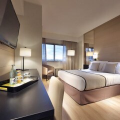 Отель Eurostars Rey Don Jaime Испания, Валенсия - 13 отзывов об отеле, цены и фото номеров - забронировать отель Eurostars Rey Don Jaime онлайн комната для гостей
