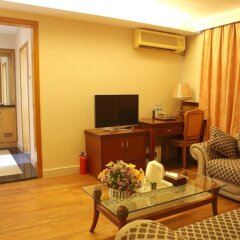 Guangzhou Hung Fuk Mun Hotel комната для гостей фото 5
