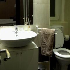 Отель Budapest Ville Bed And Breakfast Будапешт ванная
