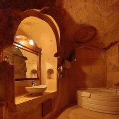 Jerveni Cave Hotel ванная фото 2