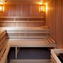 Отель Spa & Kur Hotel Praha Чехия, Франтишкови-Лазне - отзывы, цены и фото номеров - забронировать отель Spa & Kur Hotel Praha онлайн сауна