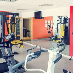 Hotel Mercure Poznań Centrum фитнесс-зал фото 3