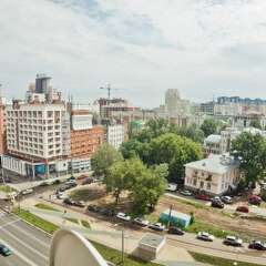 Апартаменты Apartment on Maksima Gorkogo 146A комната для гостей фото 2
