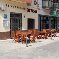 Отель Hostal Restaurante Arasa