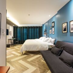 Отель Vacation Bangkok The Artistic Home Бангкок комната для гостей фото 5