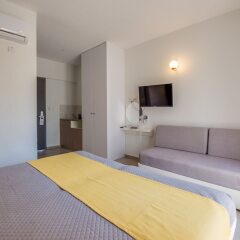 Отель Narcissos Waterpark Resort комната для гостей фото 5