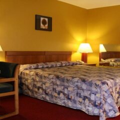 Отель Coral Sands Motel Лос-Анджелес комната для гостей фото 3