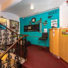 Hostel Orange Прага интерьер отеля