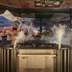Hotel Chalet Mirabell Авеленго сауна