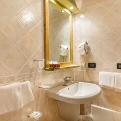 Hotel Rosa Dei Venti Кастельсардо ванная