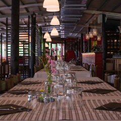 Отель Ristorante Albergo Al Donatore Палаццоло-делло-Стелла питание