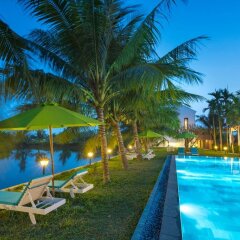 Отель Water Coconut Boutique Villas бассейн фото 2